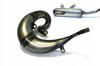 BUD HGS WYDECH DYFUZOR Honda CR 125 tłumik 05-07