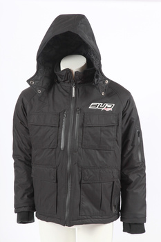 Blouson Stadium hiver Bud racing black S