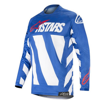 Maillot Alpinestars Racer Braap Blue White Red  L