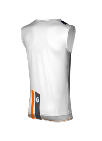 Maillot Enfant Seven Zero Vanguard Over Jersey White XL