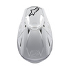 Casque Alpinestars S-M10 Solid White Glossy XS