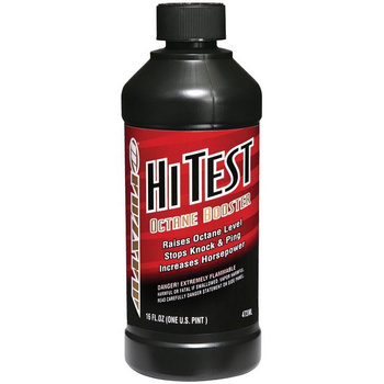 Hi test fuel octane booster Maxima