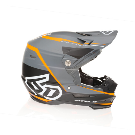 Casque 6D ATR-2 Alpha Neon Orange L