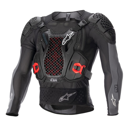 Gilet Alpinestars Bionic Plus V2 Black Anthracite Red XL