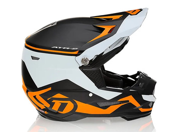 6D dziecięcy kask  ATR-2Y Drive Neon Orange YLG