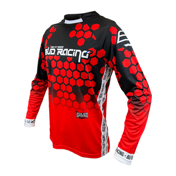 Bluza MX koszulka  BUD Ltd edition Paris SX Red XXL