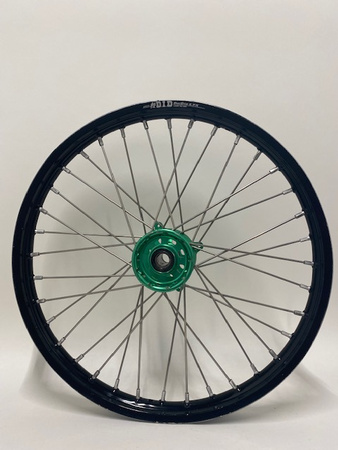 Roue AV BUD occasion KXF 250 21->+KXF 450 19-> Green/Black