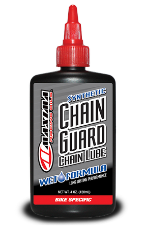 Huile chaine vélo Maxima - Bike syn chain guard wet formula 4oz/120ml