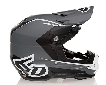 6D Kask ATR-1 Stealth White XS