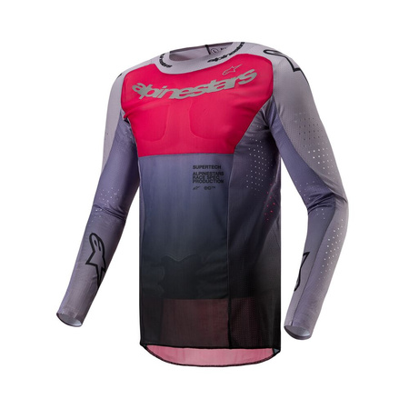 Maillot Alpinestars Supertech Dade Iron Red Berry M