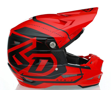 Casque 6D ATR-2 Torque Red Gloss XS