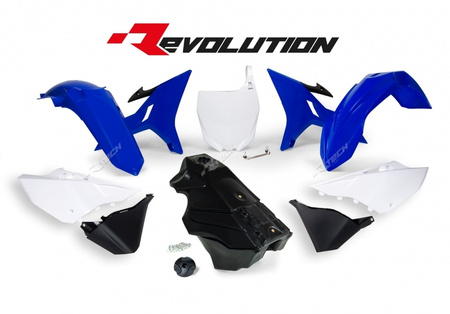 Kit plastique R-Tech REVOLUTION Yamaha 125/250 YZ 02/21 black