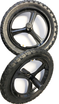 Roue avant/arrière ALU de Draisienne Electrique Mini Epush bike 14"