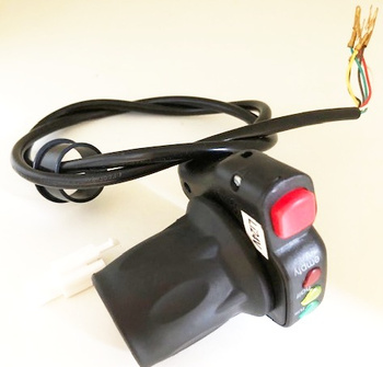 Poignée accélérateur comp pour Draisienne Electrique Mini E push bike