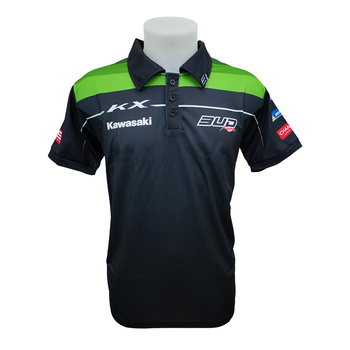 Polo staff Bud racing 23 Black/Green M