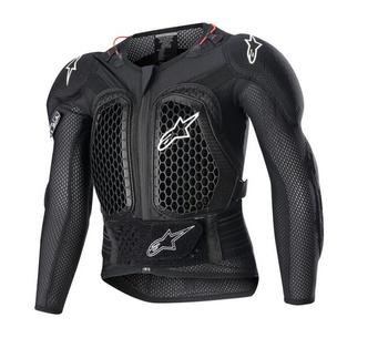 Gilet enfant Alpinestars Bionic Action V2 Black S/M