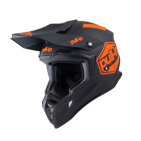 Casque Pull In Adulte Solid Orange S