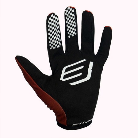 Gants enfants  BUD SX Lite Lazer Red YXS