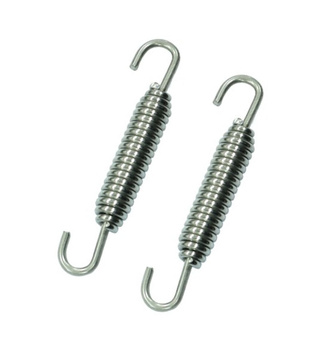 Ressorts d'échappement 70x12mm-la paire