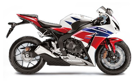 Miniature Honda CBR 1000RR 2015 1/12° NewRay Bleu/blanc/rouge