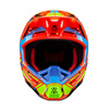 Kask Alpinestars S-M5 Action 2 Orange Fluo Cyan Yellow Fluo Glos 