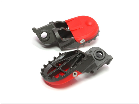 Footpegs large Supermotard CR/F 02->