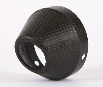 Embout de silencieux carbone pour silencieux Bud racing 2T
