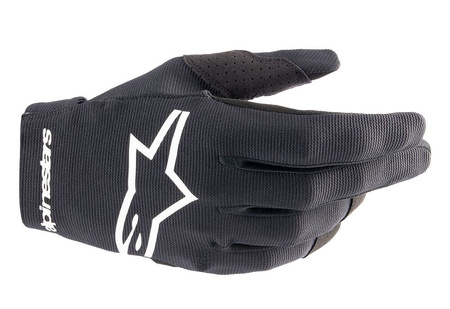 Rękawice motocyklowe Alpinestars Radar Black White