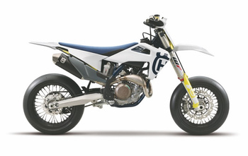 Husqvarna 450 FS Supermotard  1/12° NewRay