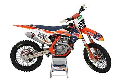 KTM 450 SXF Factory Cairoli 222 1/10° NewRay