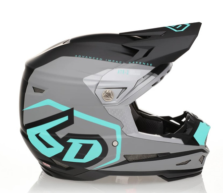 6D Kask ATR-2 Delta Teal L