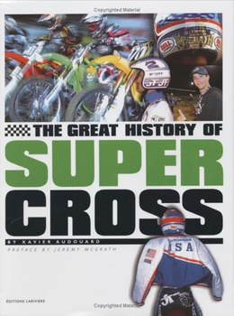 Livre "The great history of Supercross" by XA version anglaise