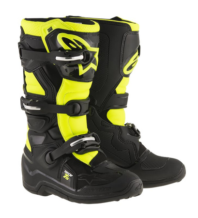 Bottes Enfants Alpinestars Tech 7S Black Yellow Fluo 5 (38) 