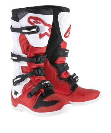 Bottes Alpinestars Tech 5 Red White Black 5 (38)