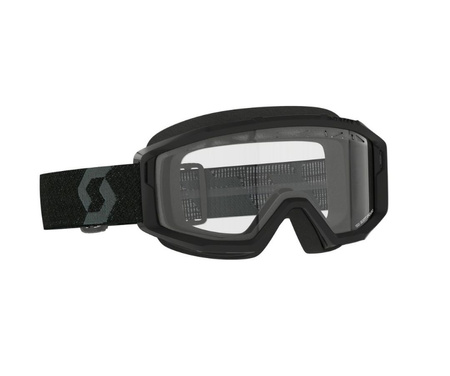 Masque Scott Primal Enduro Black / Clear Lens