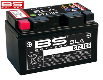 Batterie BS BATTERY BB4L-B  sans entretien activé usine