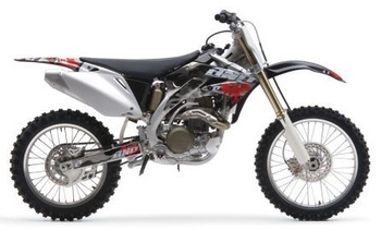 Kit complet camo 450 CRF 05/06vec plastiques