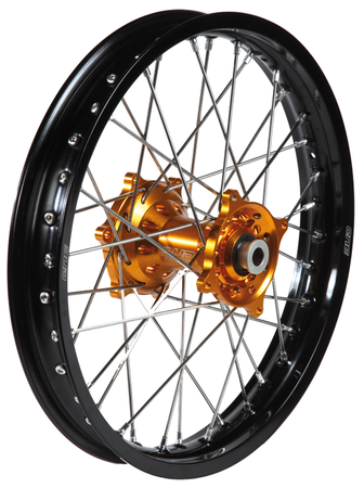 Roue avant BUD V5 125/250 02-> + 250-450 YZ/F 98/13 Bronze/Black