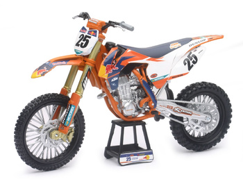 KTM 450 SXF Marvin Musquin 1/10° NewRay