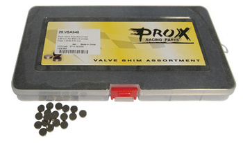 Boite de pastilles de régl. dist. KTM Ø:10.00,1.85->3.20mm-29.VSA1000