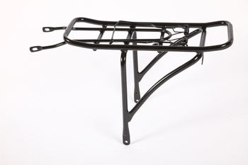 Porte bagage black vélo "Foldable" Bud racing