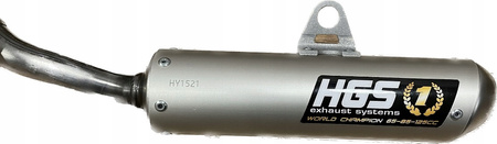 HGS TŁUMIK KTM SX EXC 250 300 Husqvarna TC 17-18
