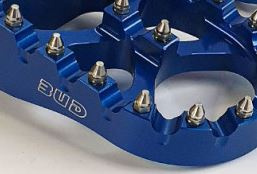 Zęby podnóżków Bud alu/inox(set de 5)