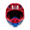 Kask Alpinestars S-M10 Aeon Bright Red Blue Glossy 