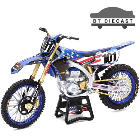 Model Yamaha 450 YZF Eli TOMAC MXON  22 1/12° NewRay