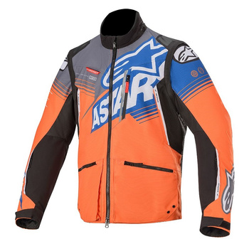 Veste Enduro Alpinestars Venture R Orange Gray Bright Blue S