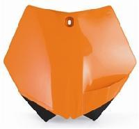 Plaque avant R-Tech KTM 85 SX 04/12 orange