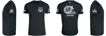 Tee Shirt Bud Training Camp Air Contest Black M