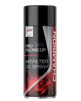 Huile de filtre à air Spray Champion ProRacing GP 400ml