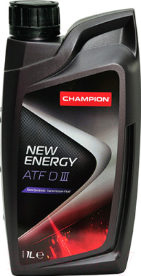 Huile transmission Champion "New Energy" boite Auto Dexron3 1l